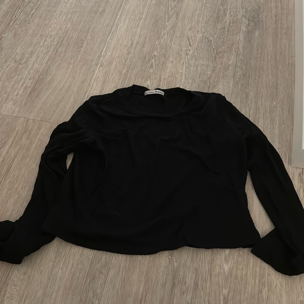 Reformation Crop LongSleeve